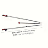 Adjustable-Length Foldable Leg Strengthener - GREEN LIFE CYPRUS